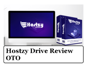 Hostzy Drive Review OTO 