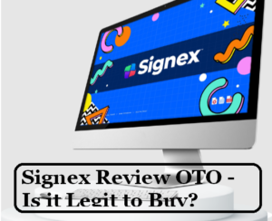 Signex Review OTO